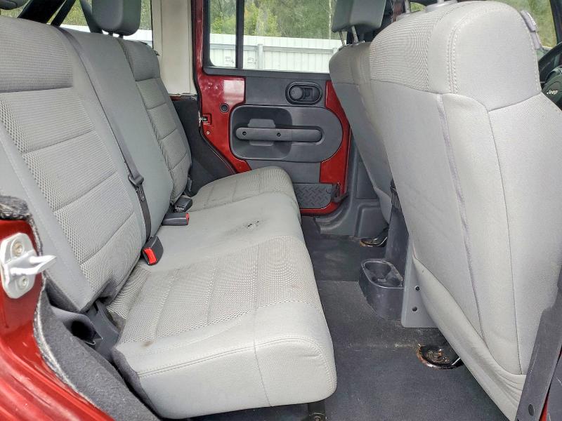 Photo 11 from auction – 2007 JEEP WRANGLER with VIN 1J8GA59187L219827