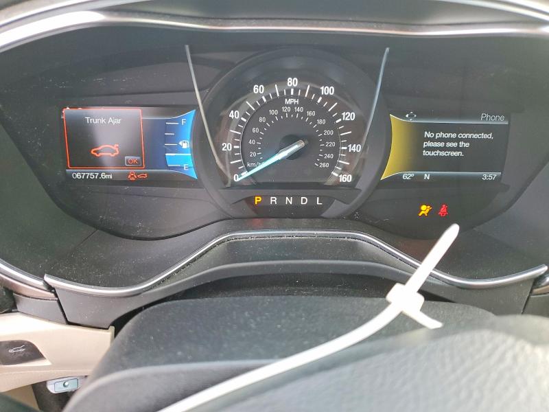 Photo 9 from auction – 2017 FORD FUSION with VIN 3FA6P0H75HR284539