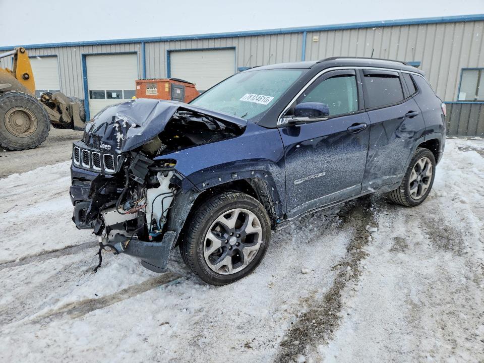 JEEP COMPASS 2018 with VIN 3C4NJDCB1JT398847 - Photo from auction