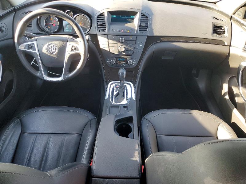 Photo 8 from auction – 2011 BUICK REGAL with VIN W04GR5EC8B1001943