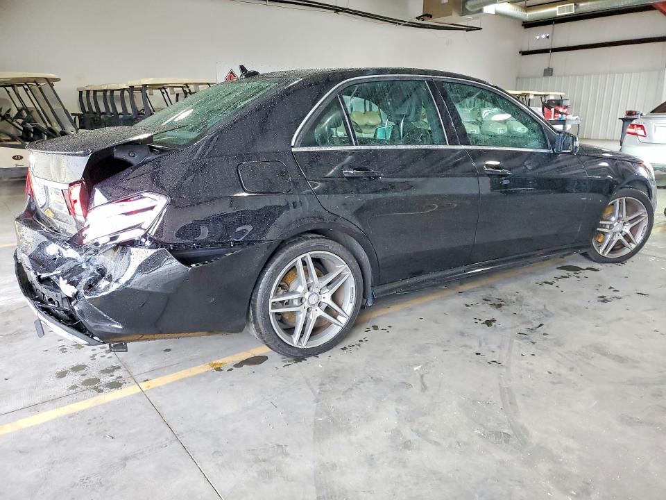 Photo 3 from auction – 2014 MERCEDES-BENZ E with VIN WDDHF5KB4EA997900