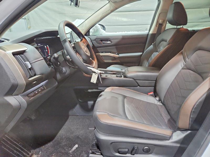 Photo 7 from auction – 2025 NISSAN PATHFINDER with VIN 5N1DR3DJ6SC304281