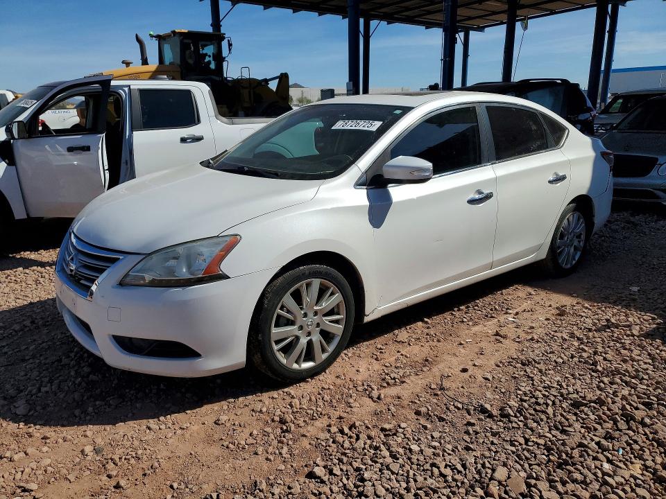 NISS SENTRA 2014 with VIN 3N1AB7AP1EL657292 - Photo from auction