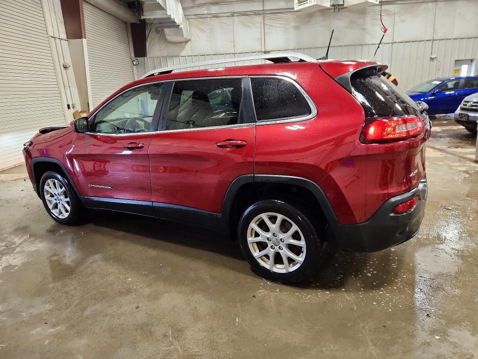 Photo 2 from auction – 2017 JEEP CHEROKEE with VIN 1C4PJMCBXHW565834