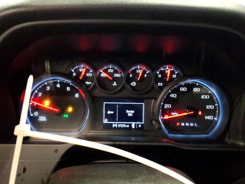 Photo 9 from auction – 2021 CHEVROLET SILVERADO with VIN 1GCRYAEF4MZ316781