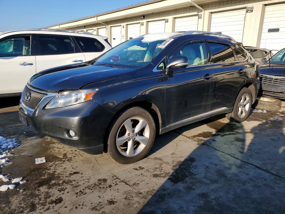 LEXUS RX 350 2011 with VIN 2T2BK1BA5BC086800 - Photo from auction