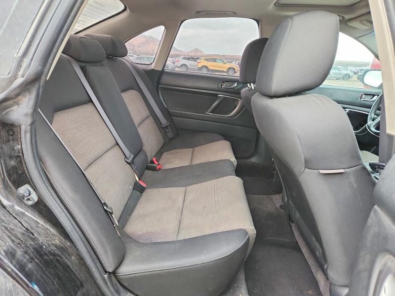 صورة رقم 10 من المزاد - 2006 SUBARU LEGACY 2.5 مع VIN 4S3BL626866210596