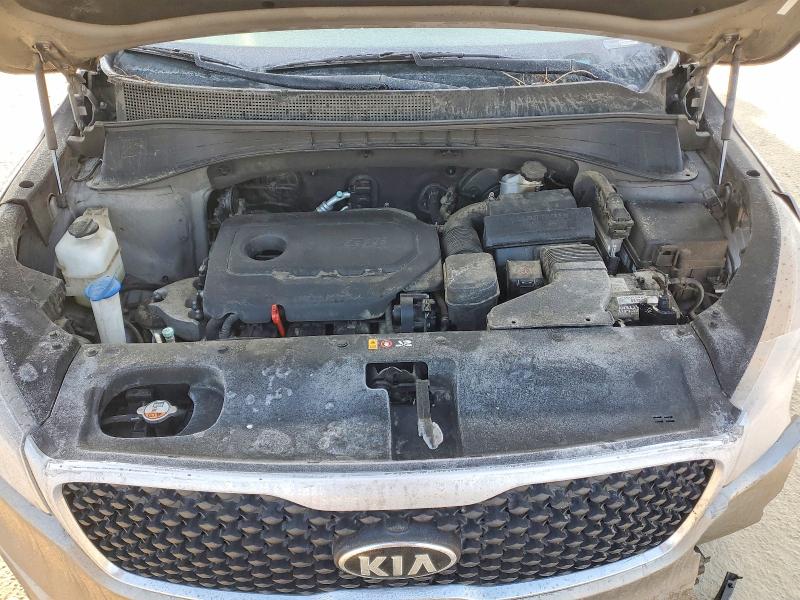 Photo 12 from auction – 2017 KIA SORENTO with VIN 5XYPGDA3XHG282552