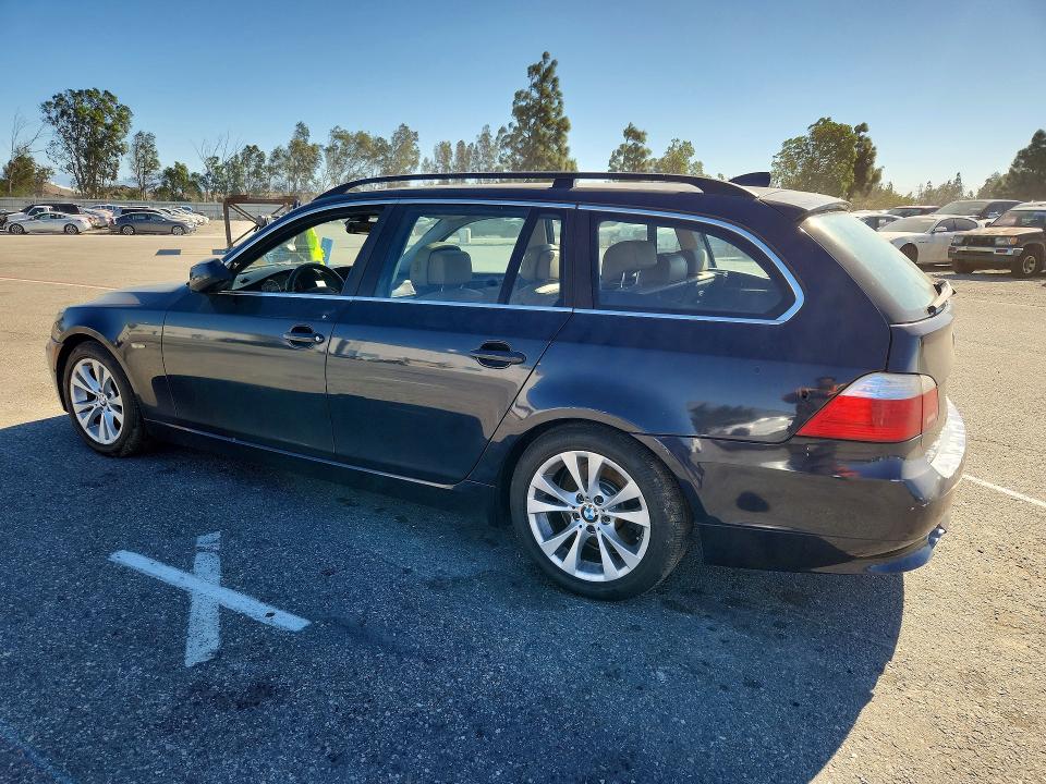 Photo 2 from auction – 2010 BMW 535 XI with VIN WBAPT7C56AC237756