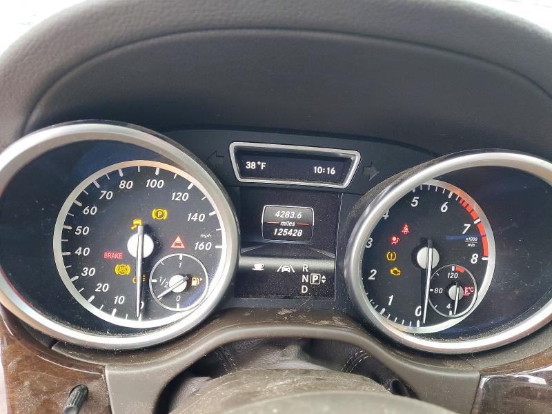 Photo 9 from auction – 2013 MERCEDES-BENZ GL with VIN 4JGDF7CE2DA237682