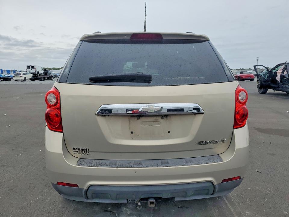 Photo 6 from auction – 2011 CHEVROLET EQUINOX with VIN 2GNALDEC7B1330609