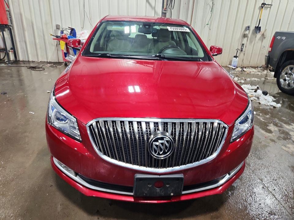 Photo 5 from auction – 2014 BUICK LACROSSE with VIN 1G4GB5G30EF200589