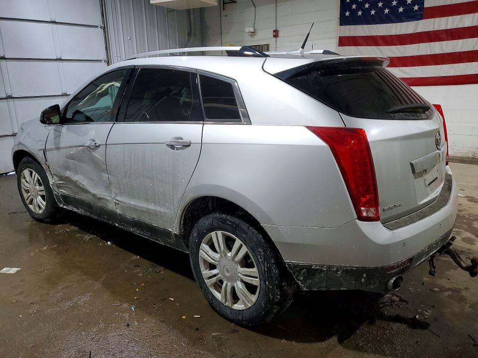 Photo 2 from auction – 2012 CADILLAC SRX with VIN 3GYFNDE37CS526929