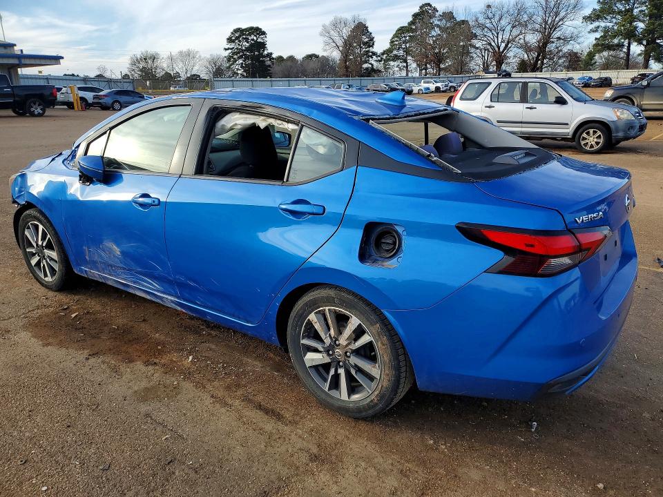 Photo 2 from auction – 2021 NISSAN VERSA with VIN 3N1CN8EV1ML841516