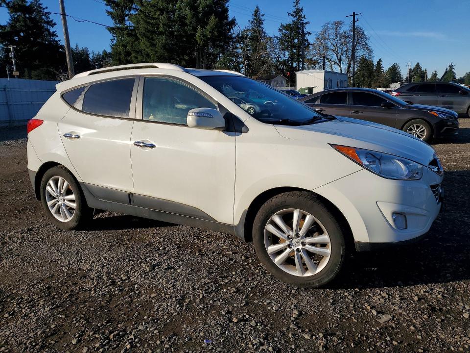 Photo 4 from auction – 2013 HYUNDAI TUCSON with VIN KM8JUCAC7DU559221
