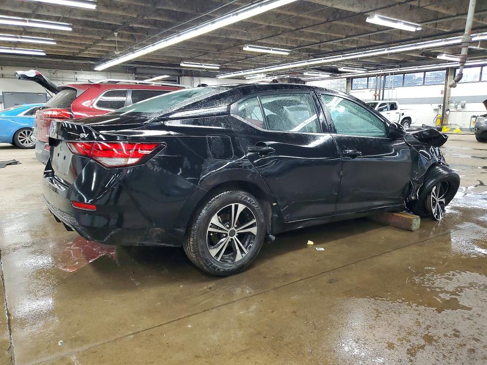 Photo 3 from auction – 2023 NISSAN SENTRA with VIN 3N1AB8CV0PY283491