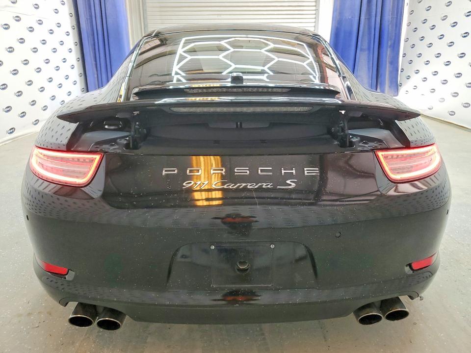 Photo 6 from auction – 2014 PORSCHE 911 with VIN WP0AA2A98ES107562