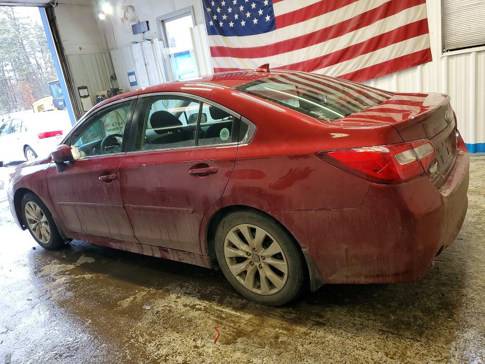 Photo 2 from auction – 2017 SUBARU LEGACY 2.5 with VIN 4S3BNAC67H3056477