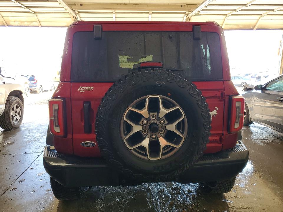 Photo 6 from auction – 2025 FORD BRONCO with VIN 1FMEE9BP3SLA97665