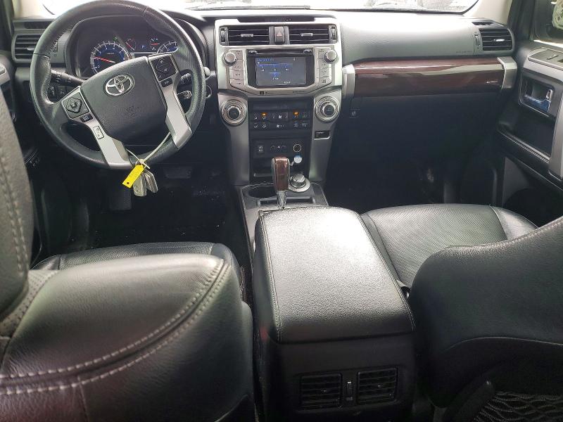 Photo 8 from auction – 2017 TOYOTA 4RUNNER with VIN JTEBU5JR5H5409533