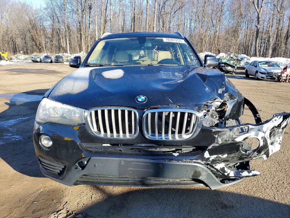 Photo 5 from auction – 2016 BMW X3 with VIN 5UXWX9C50G0D81913
