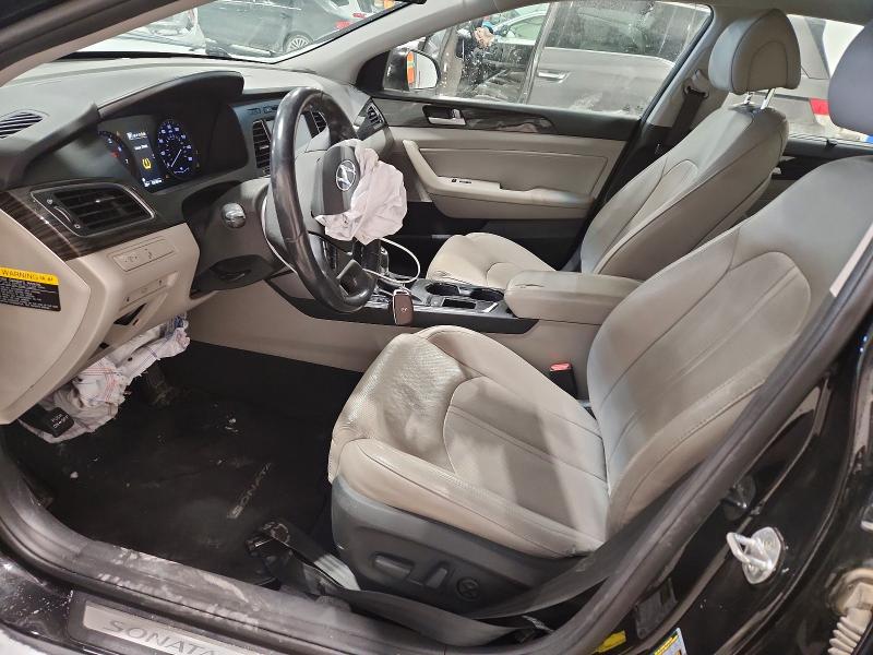 Photo 7 from auction – 2017 HYUNDAI SONATA SPO with VIN 5NPE34AF8HH593550