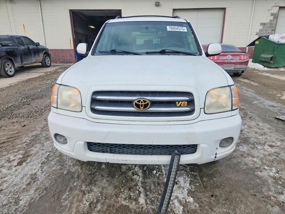 Photo 5 from auction – 2001 TOYOTA SEQUOIA LI with VIN 5TDBT48A41S022151
