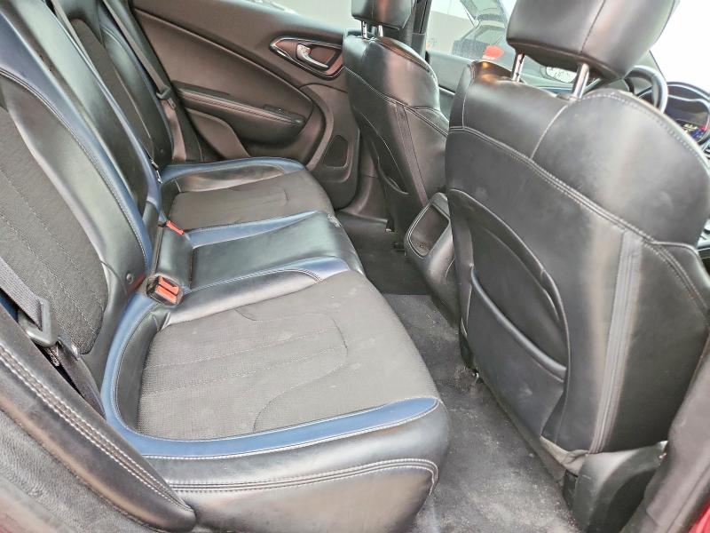 Photo 10 from auction – 2015 CHRYSLER 200 with VIN 1C3CCCBB2FN629473