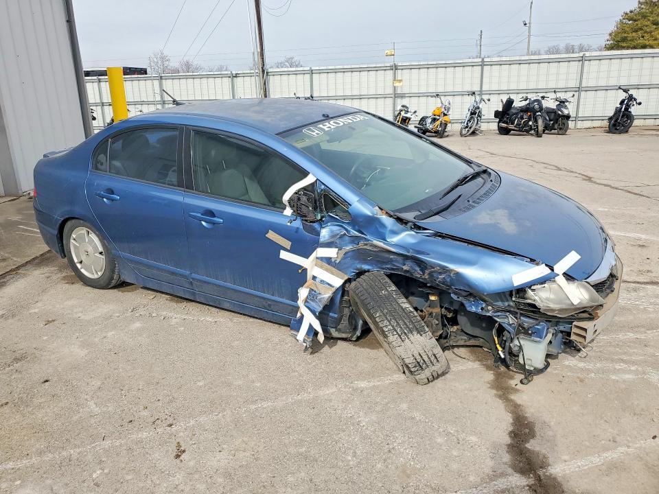 Photo 4 from auction – 2009 HONDA CIVIC with VIN JHMFA362X9S001285