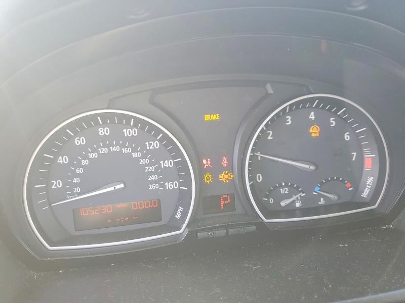 Foto 9 de la subasta – 2008 BMW X3 con VIN WBXPC93458WJ14144
