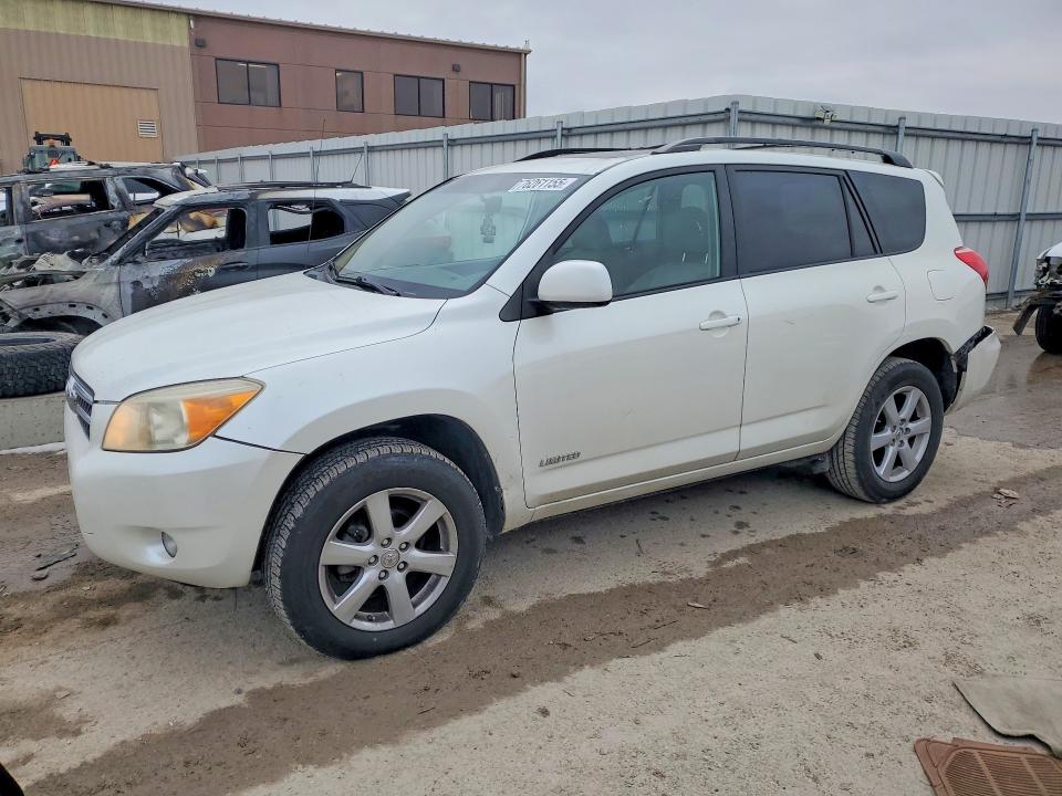 TOYOTA RAV4 LIMIT 2007 with VIN JTMZD31V475037878 - Photo from auction