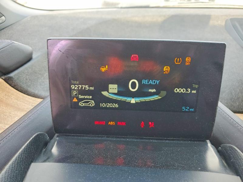 Photo 9 from auction – 2014 BMW I3 BEV with VIN WBY1Z2C5XEV285182