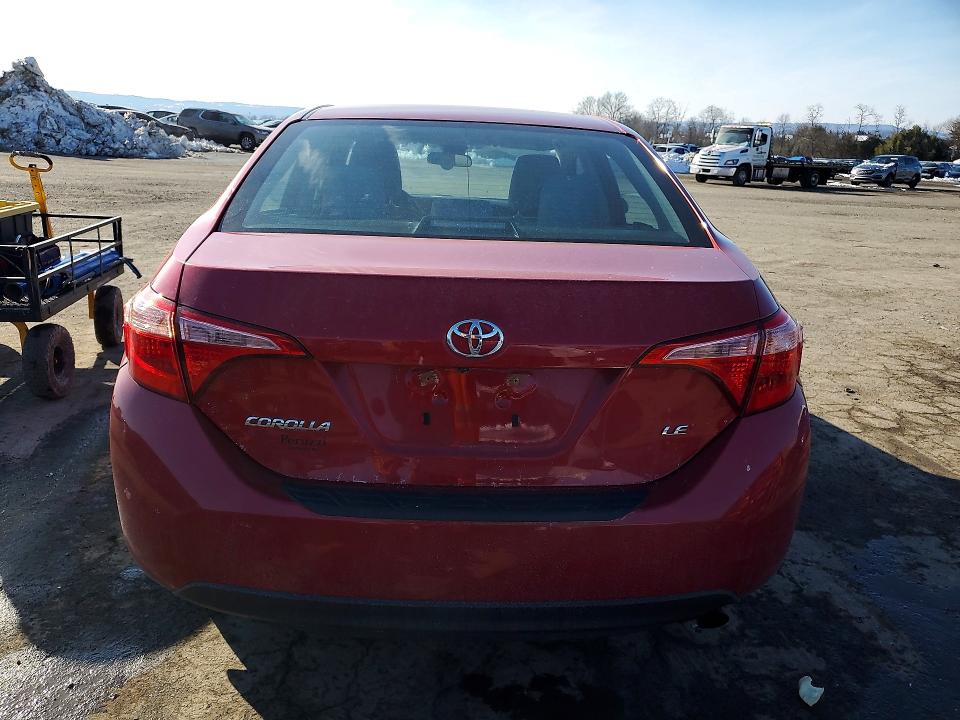 Photo 6 from auction – 2019 TOYOTA COROLLA with VIN 2T1BURHE9KC200160