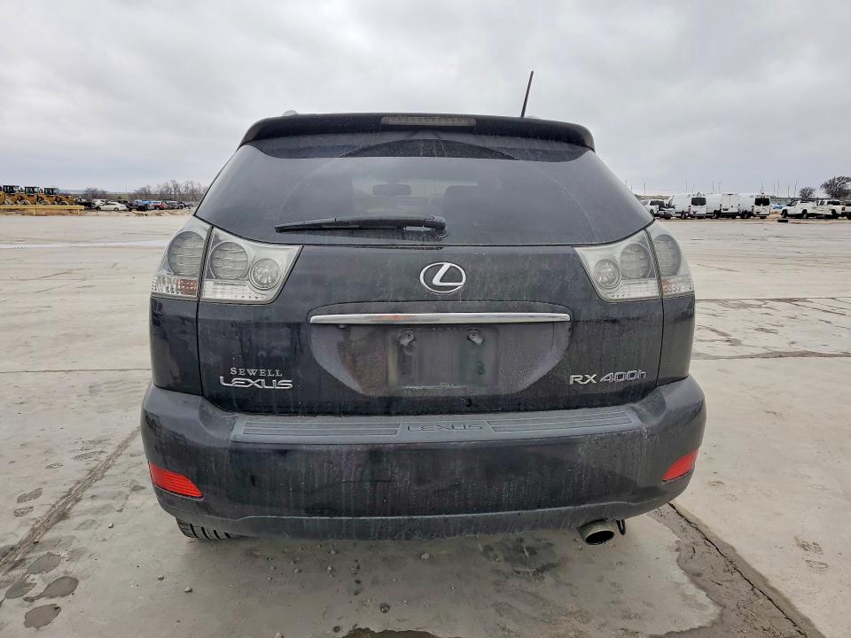 Photo 6 from auction – 2007 LEXUS RX 400H with VIN JTJGW31U572003083
