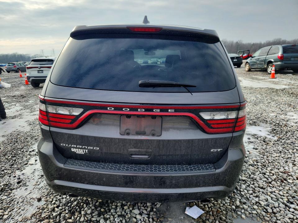 Photo 6 from auction – 2019 DODGE DURANGO with VIN 1C4RDHDG8KC769090