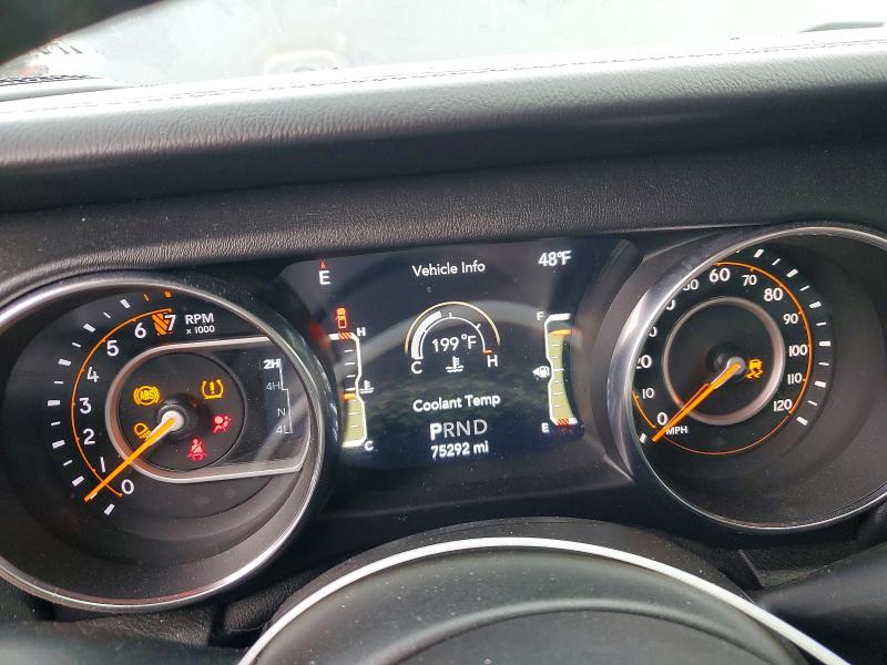 Photo 9 from auction – 2020 JEEP GLADIATOR with VIN 1C6HJTFG8LL116238