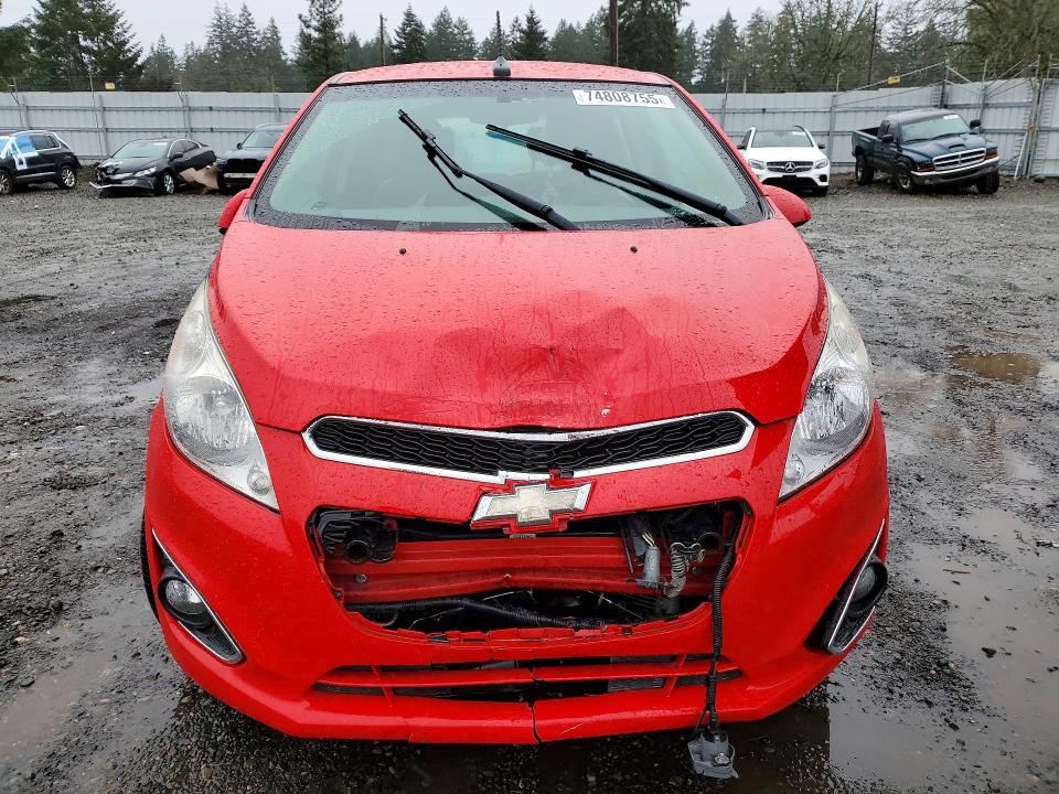 Photo 5 from auction – 2013 CHEVROLET SPARK with VIN KL8CC6S95DC624828