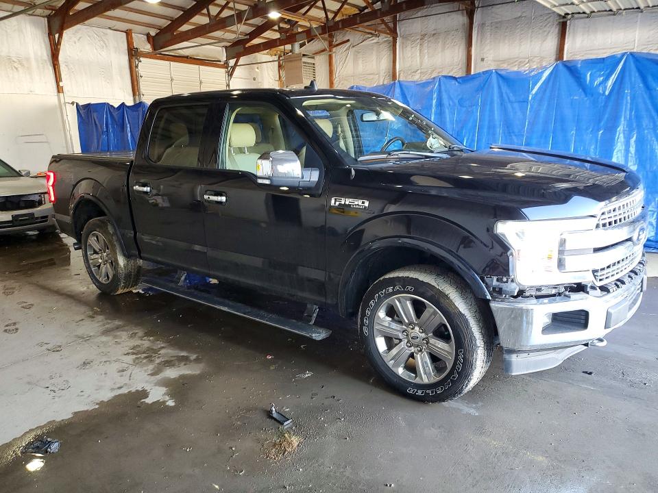 Photo 4 from auction – 2020 FORD F150 with VIN 1FTEW1E50LFB44406