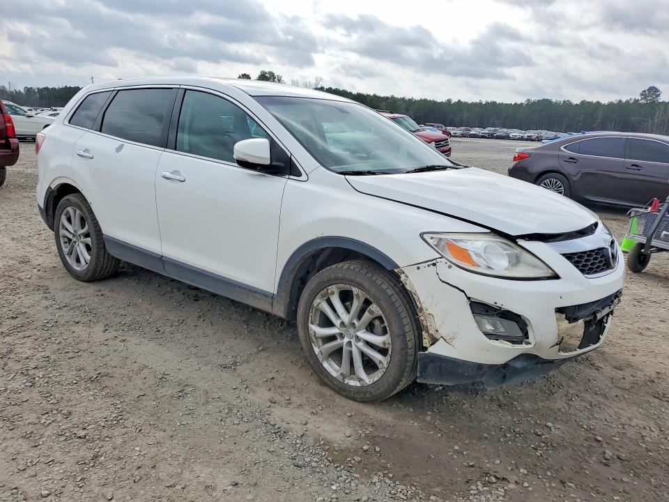 Photo 4 from auction – 2011 MAZDA CX-9 with VIN JM3TB3DV8B0325584