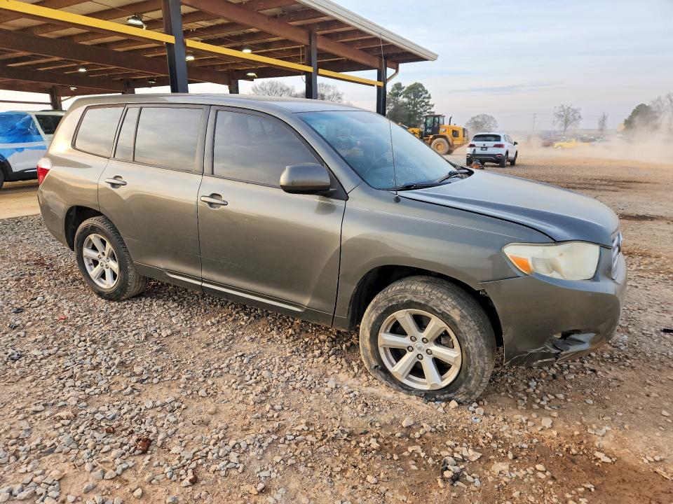 Photo 4 from auction – 2008 TOYOTA HIGHLANDER with VIN JTEDS41A182009764