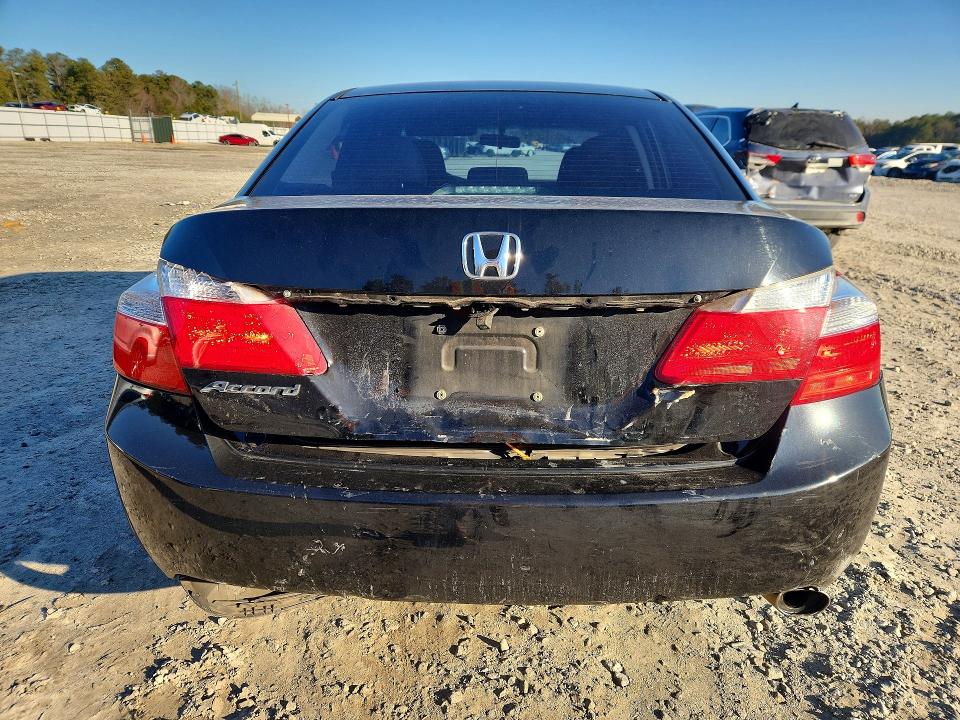 Photo 6 from auction – 2014 HONDA ACCORD LX with VIN 1HGCR2F3XEA141516