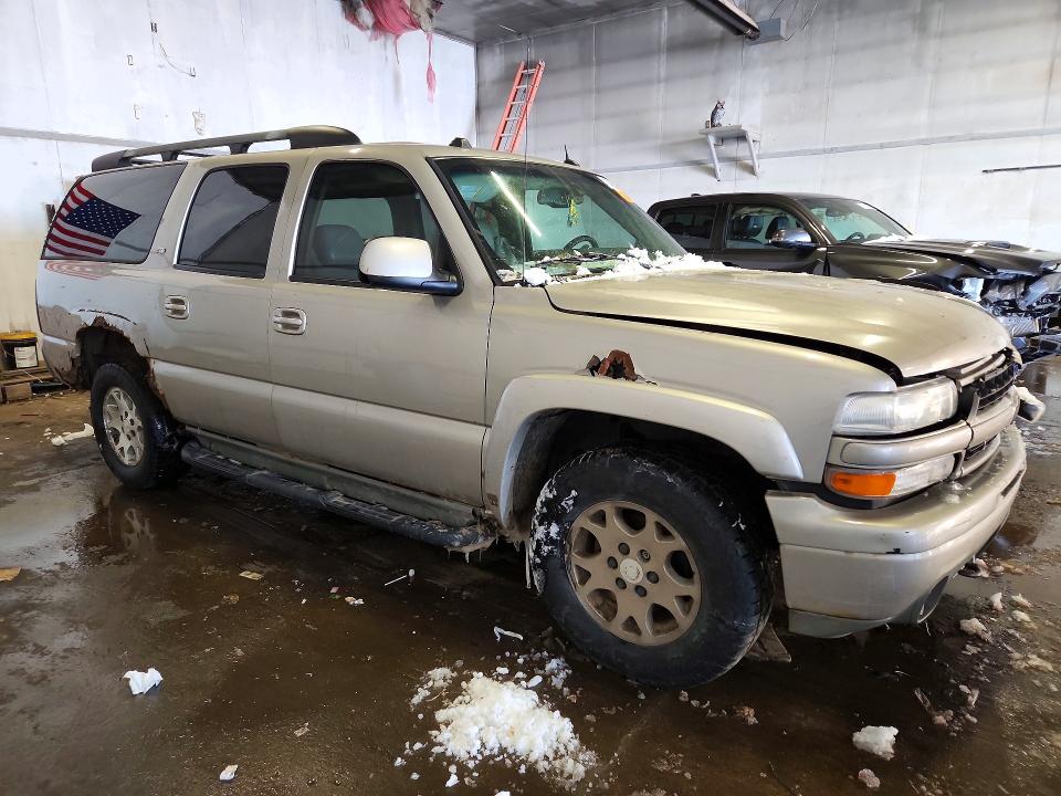 Photo 4 from auction – 2005 CHEVROLET SUBURBAN with VIN 3GNFK16Z15G260143