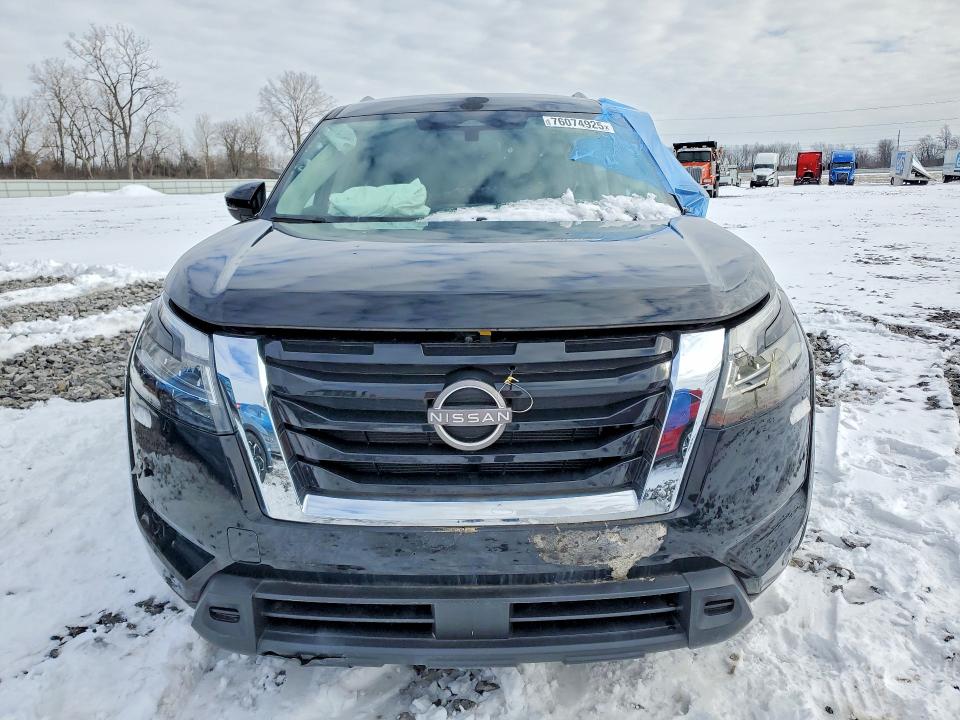 Photo 5 from auction – 2022 NISSAN PATHFINDER with VIN 5N1DR3BAXNC244822