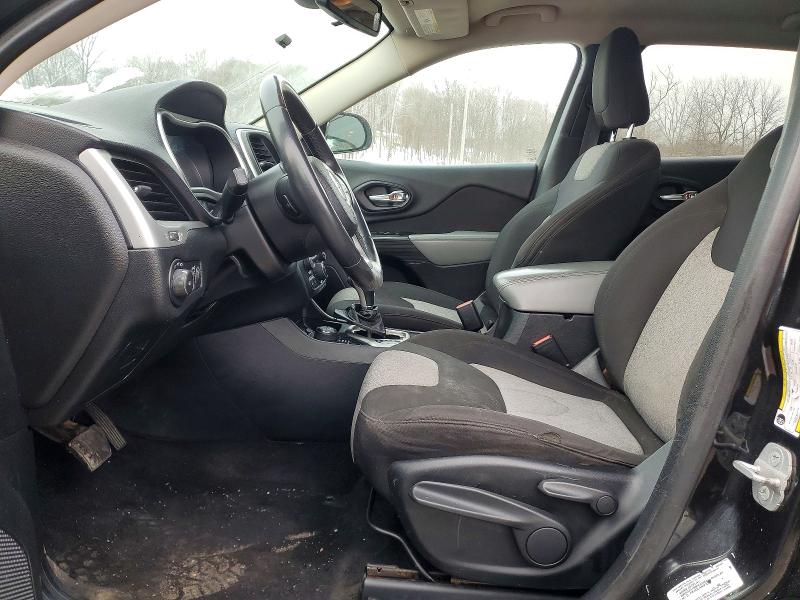 Photo 7 from auction – 2014 JEEP CHEROKEE with VIN 1C4PJMCB4EW181527