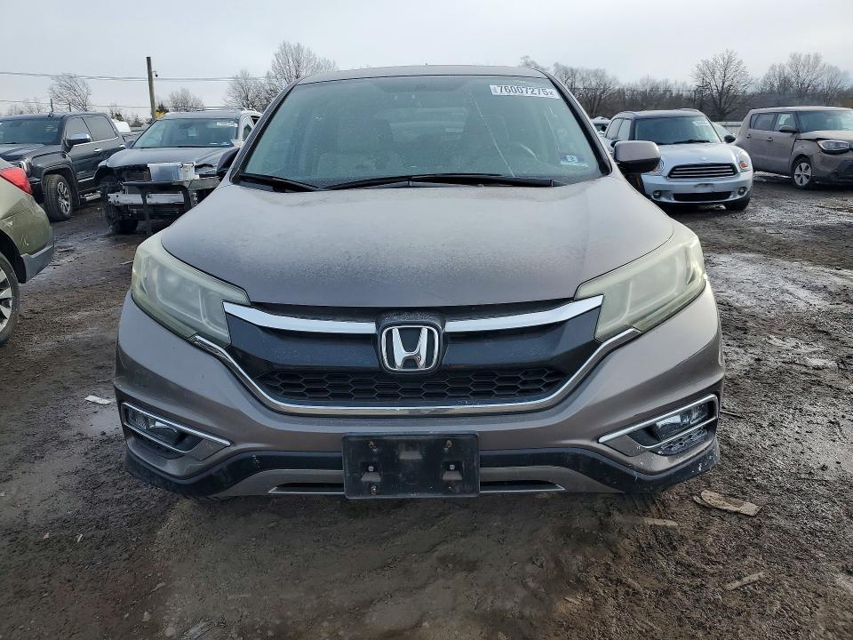 Photo 5 from auction – 2015 HONDA CR-V EX with VIN 5J6RM4H55FL029885