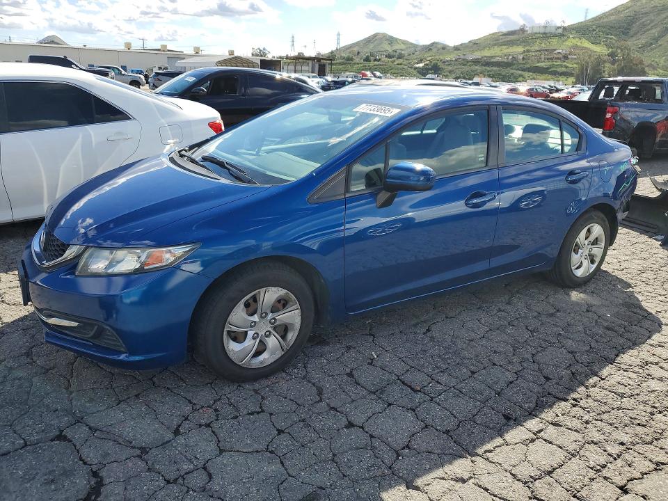 HONDA CIVIC 2015 with VIN 19XFB2F57FE247695 - Photo from auction
