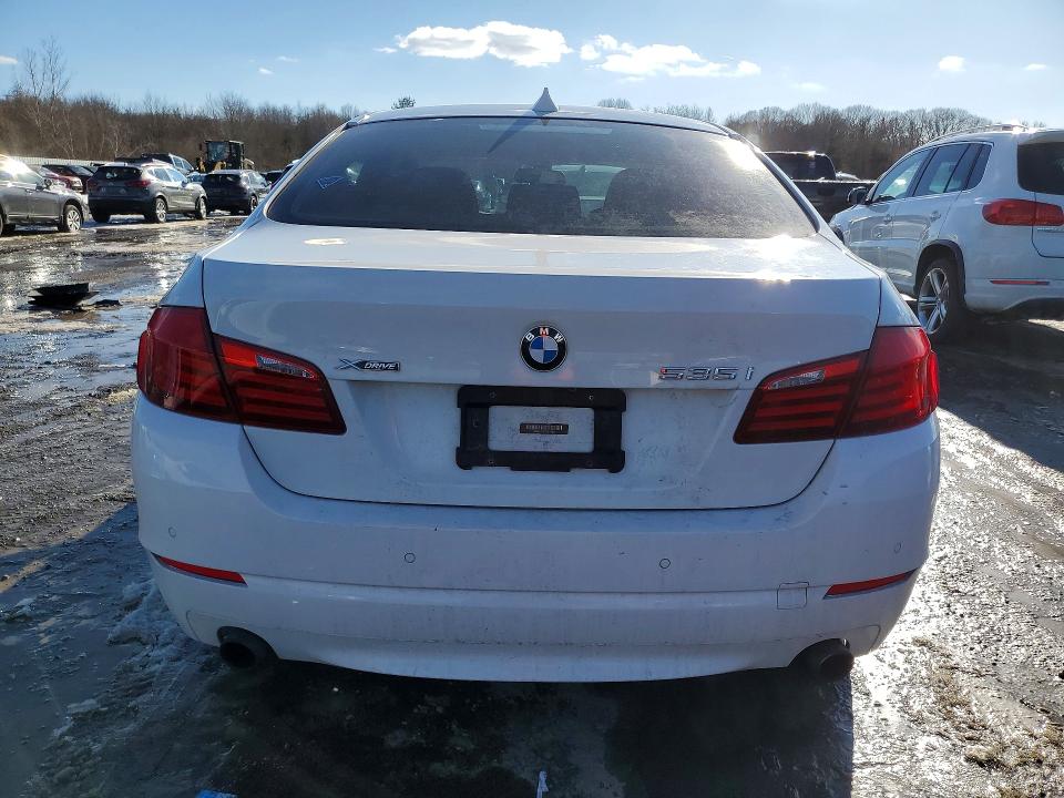 Photo 6 from auction – 2013 BMW 535 XI with VIN WBAFU7C53DDU76821