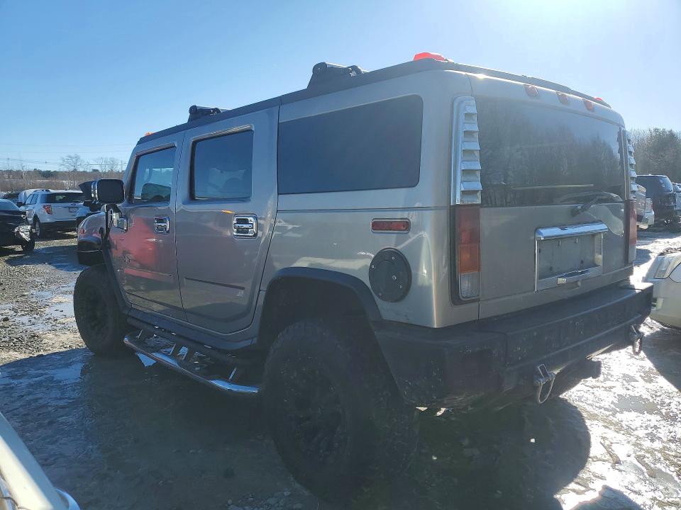 Photo 2 from auction – 2004 HUMMER H2 with VIN 5GRGN23U64H115587