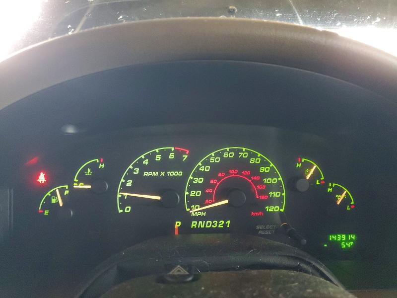 Photo 9 from auction – 2002 FORD EXPLORER with VIN 1FMZU63E12ZA54553