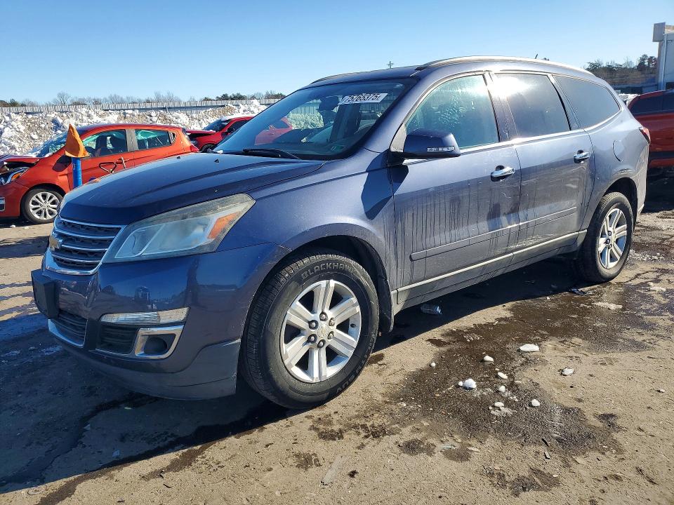 CHEVROLET TRAVERSE L 2014 с VIN 1GNKRHKD4EJ196398 - Фото с аукциона